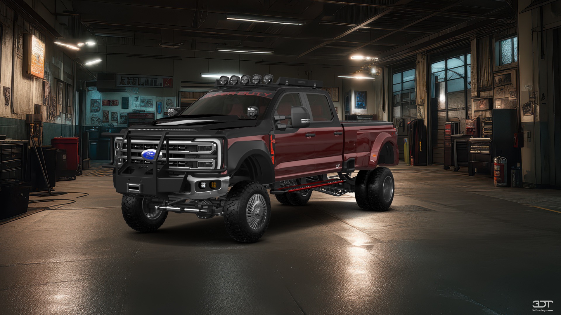 Tuning Ford F-350 DRW Crew Cab 4 Door pickup truck 2023