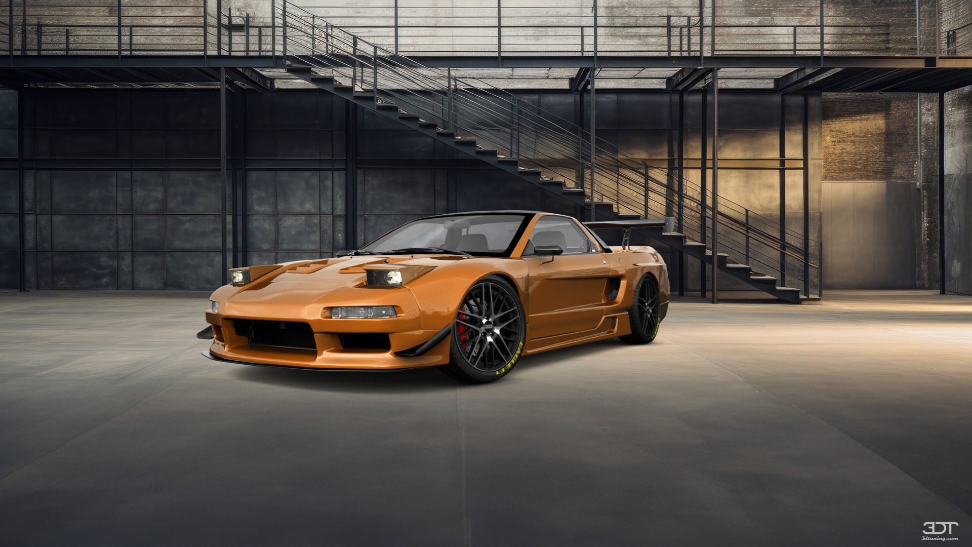 Honda NSX 2 Door Coupe 1990
