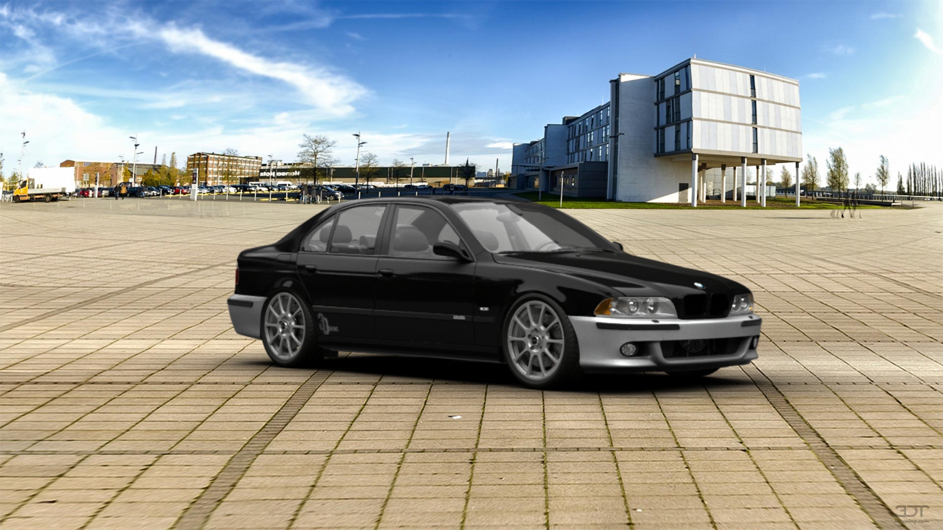 BMW M5 sedan 1998 tuning