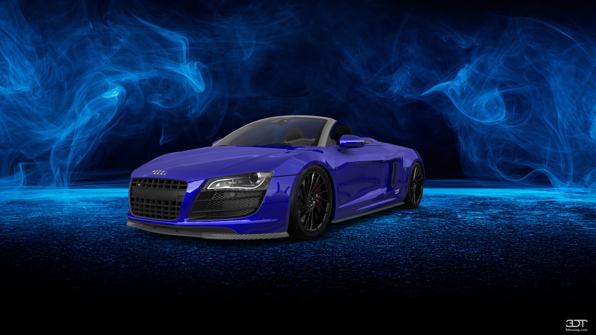 Audi R8 Spyder 2 Door Convertible 2008
