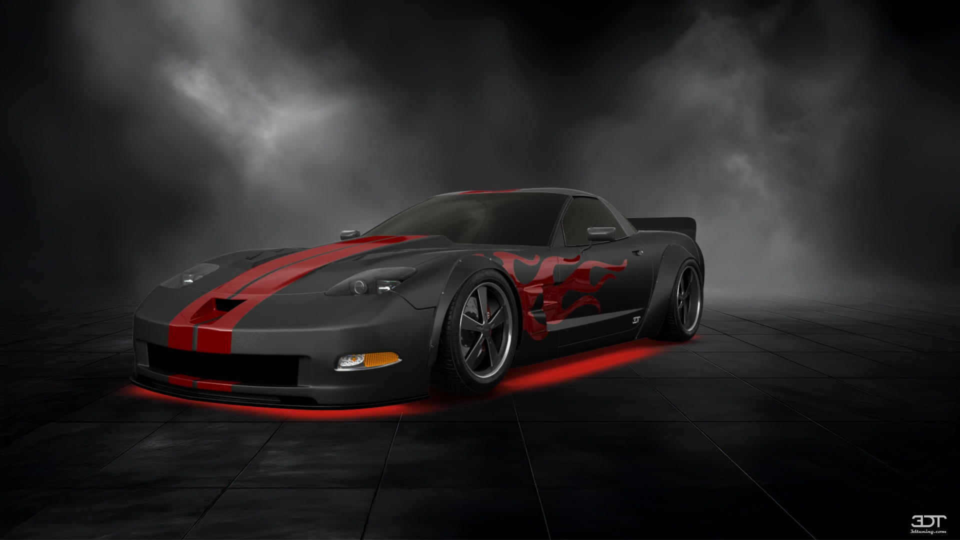 Chevrolet Corvette C5 Fastback 2 Door Coupe 1997