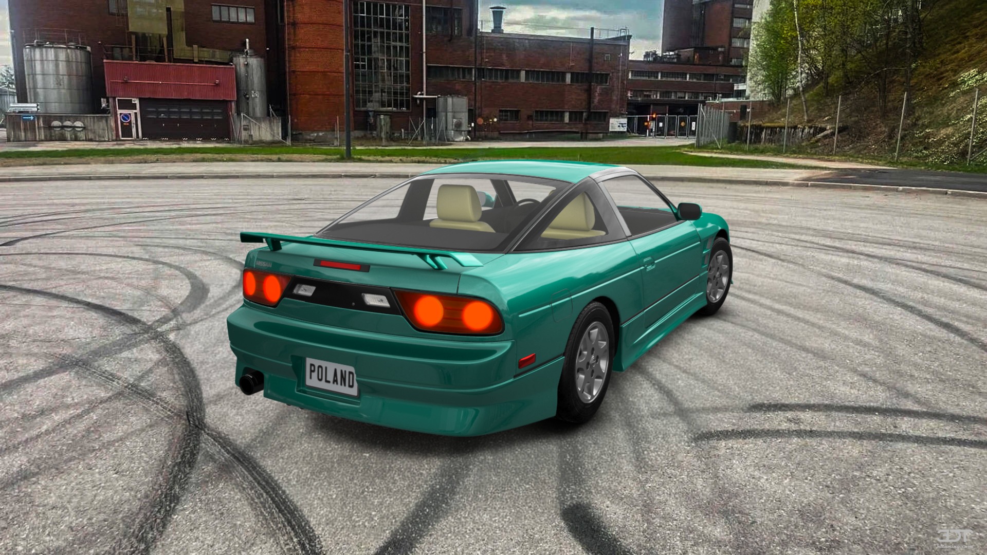 Nissan 240SX 3 Door Hatchback 1989 tuning