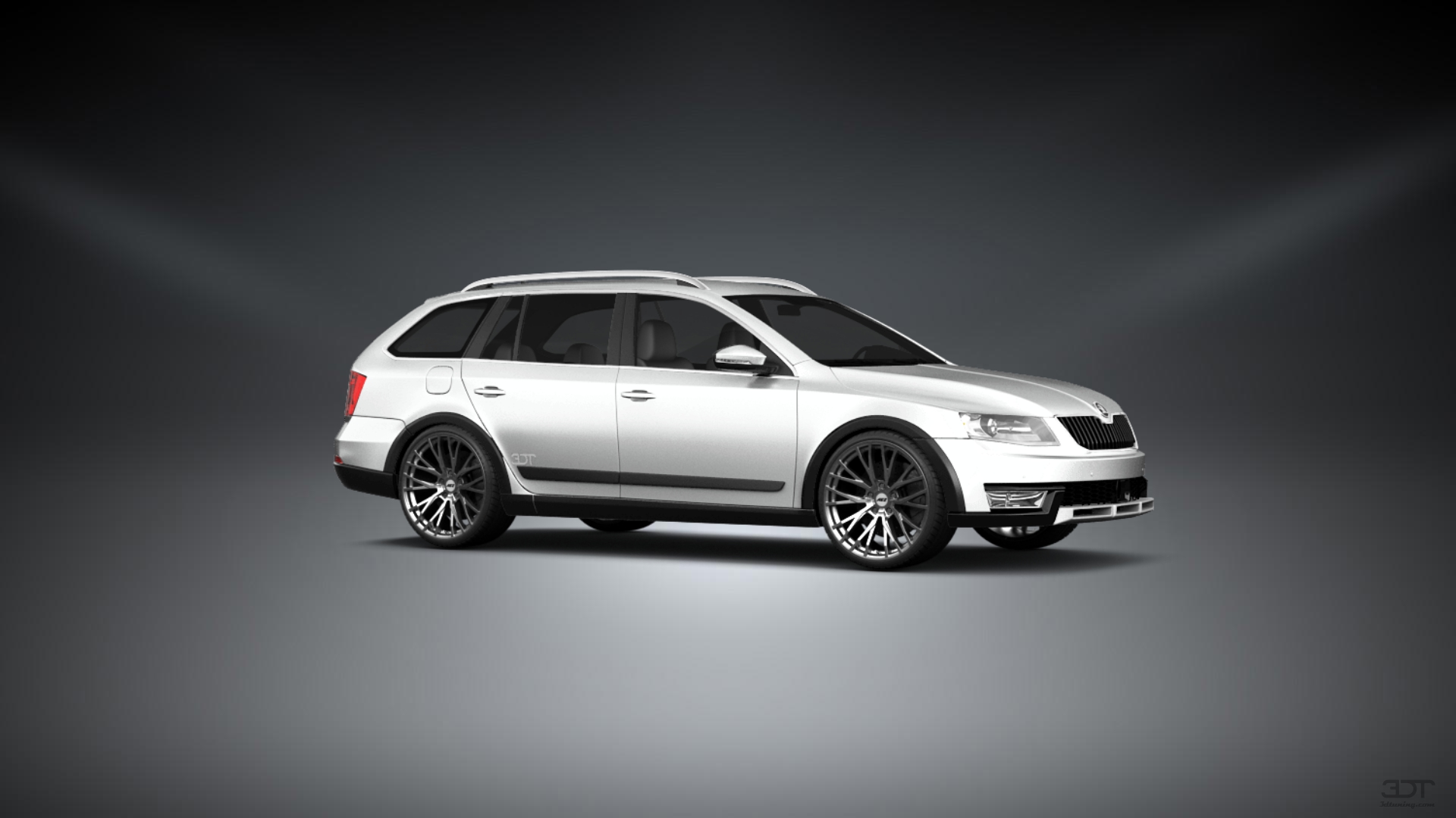 Skoda Octavia Scout 5 Door Estate 2014