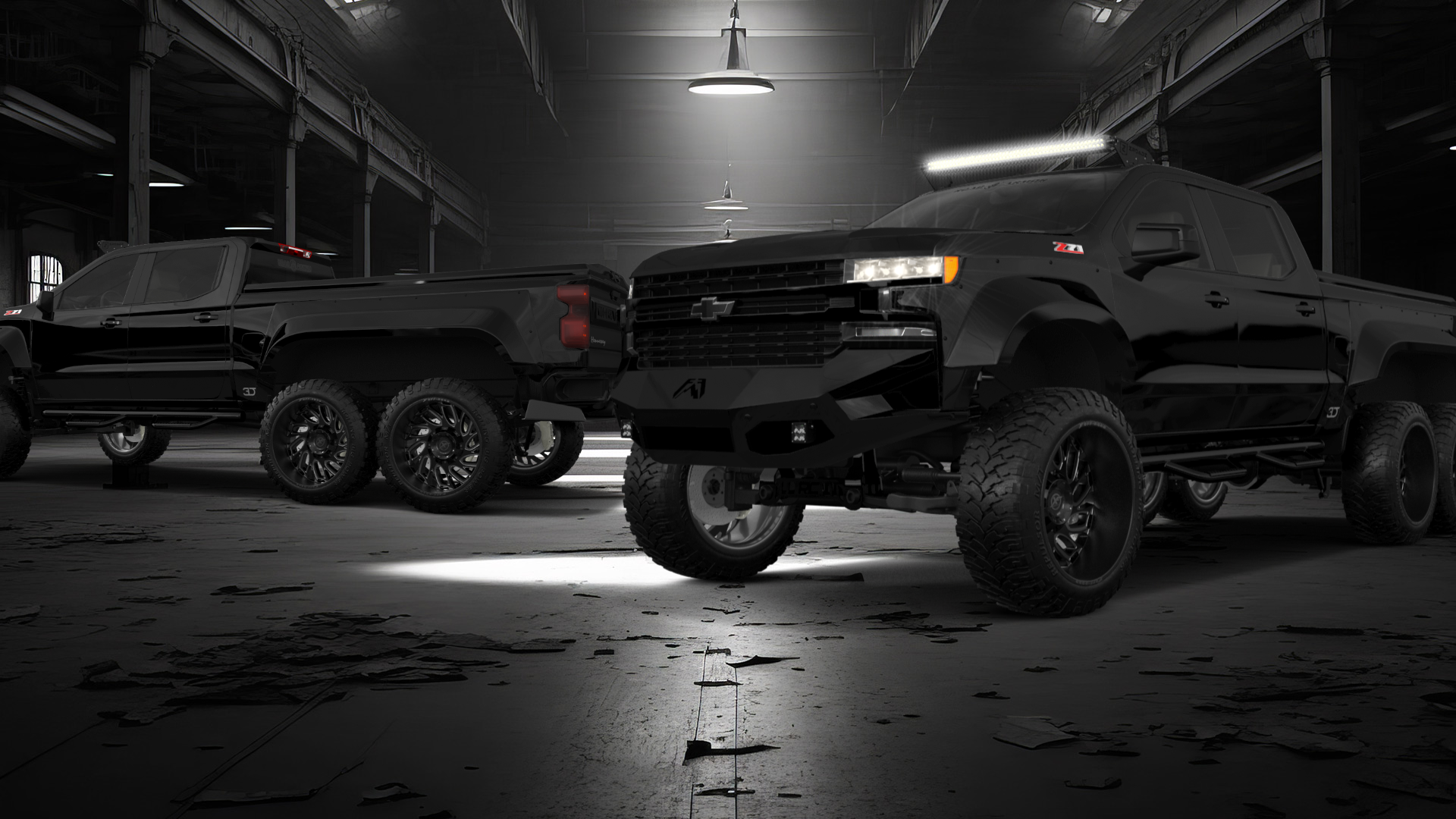 Chevrolet Silverado Hennessey Goliath 6X6 Truck 2020