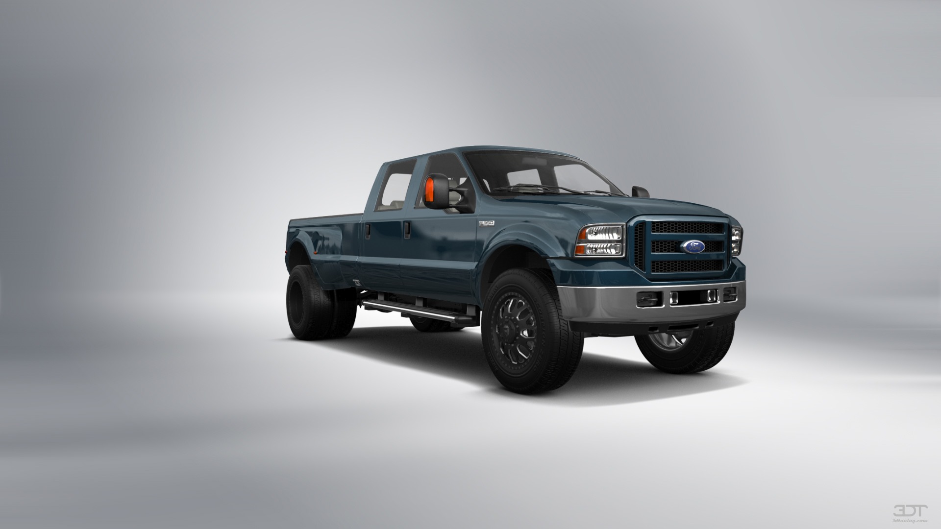 Ford F-350 DRW 4 Door pickup truck 1999