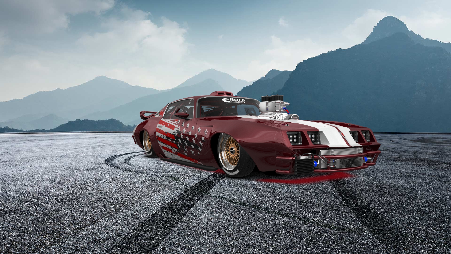 Pontiac Firebird 2 Door Coupe 1979