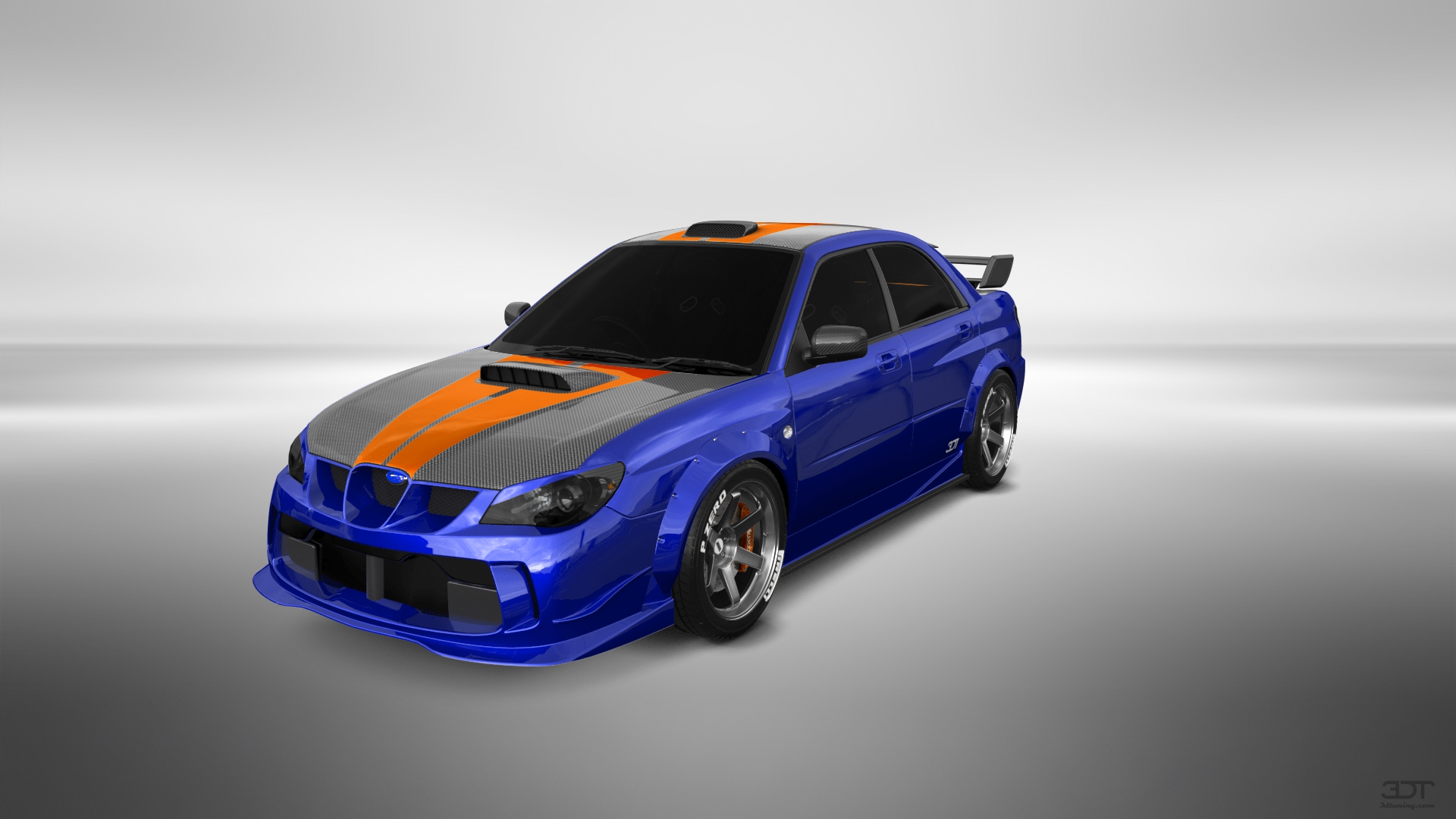 Subaru Impreza S204 4 Door Saloon 2006