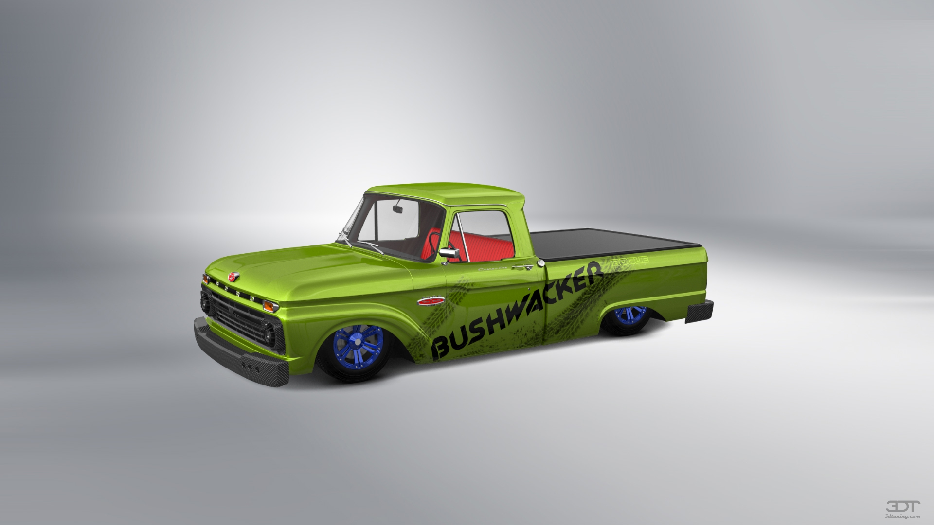 Ford F-100 Custom Cab 2 Door pickup truck 1966