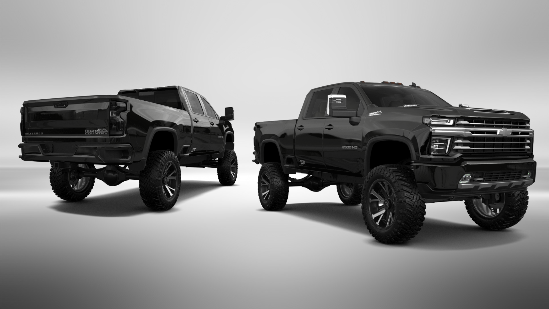 Chevrolet Silverado 2500 HD 4 Door pickup truck 2020