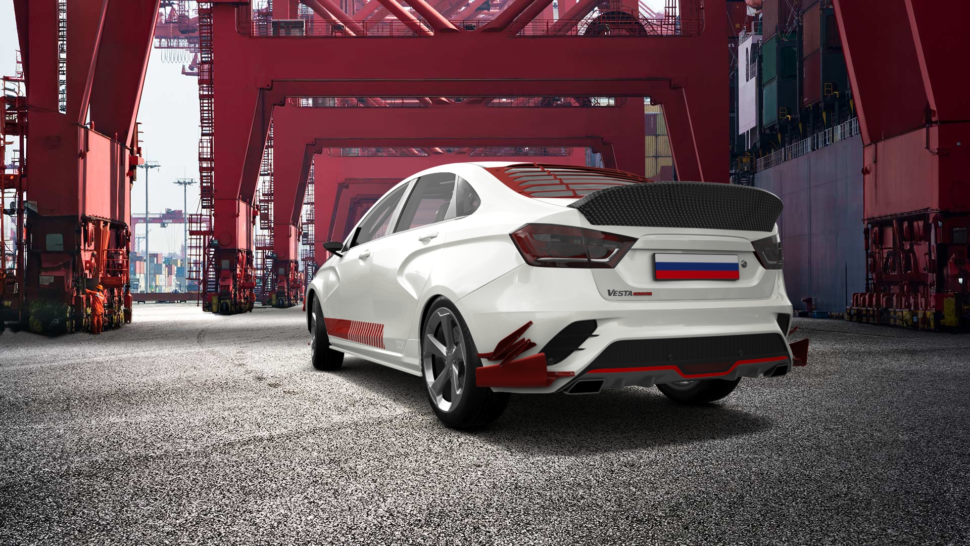 Lada Vesta 4 Door Saloon 2016