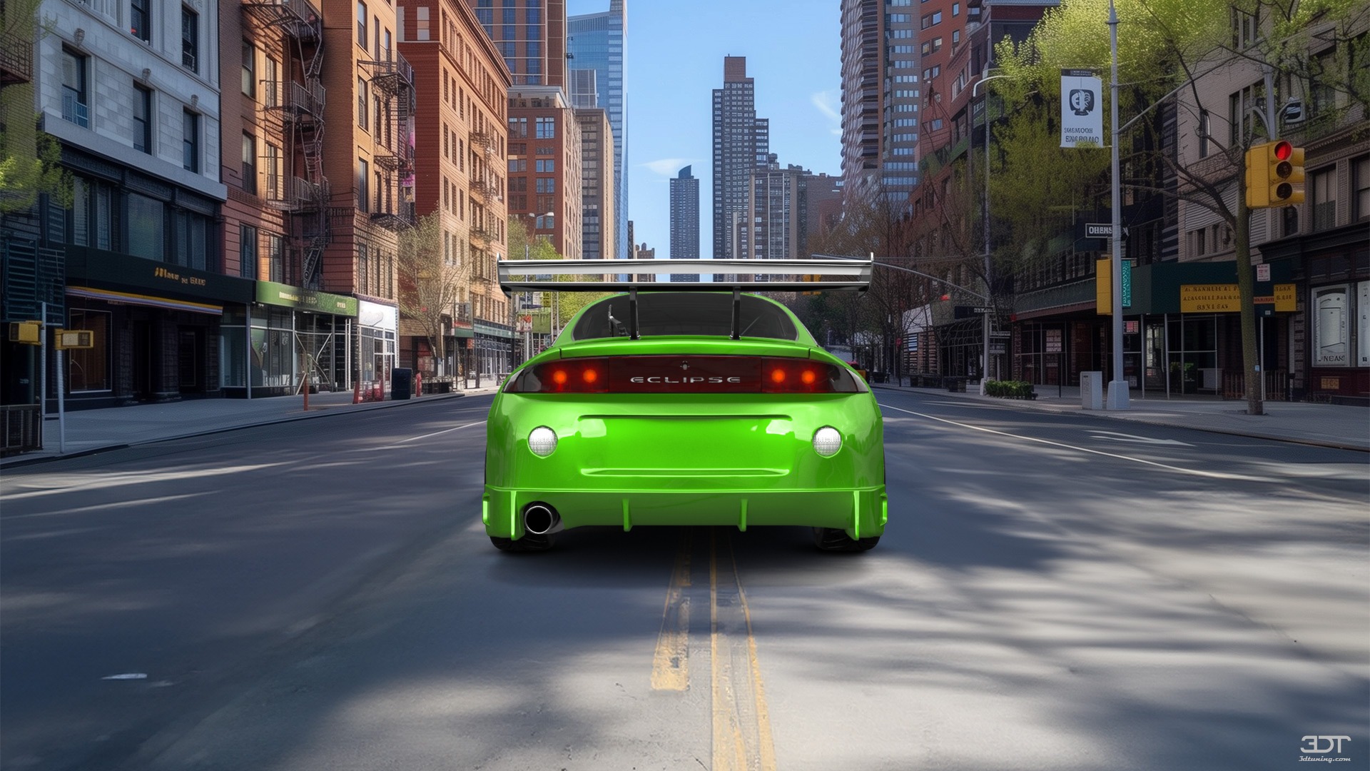 Mitsubishi Eclipse GSX Coupe 1995