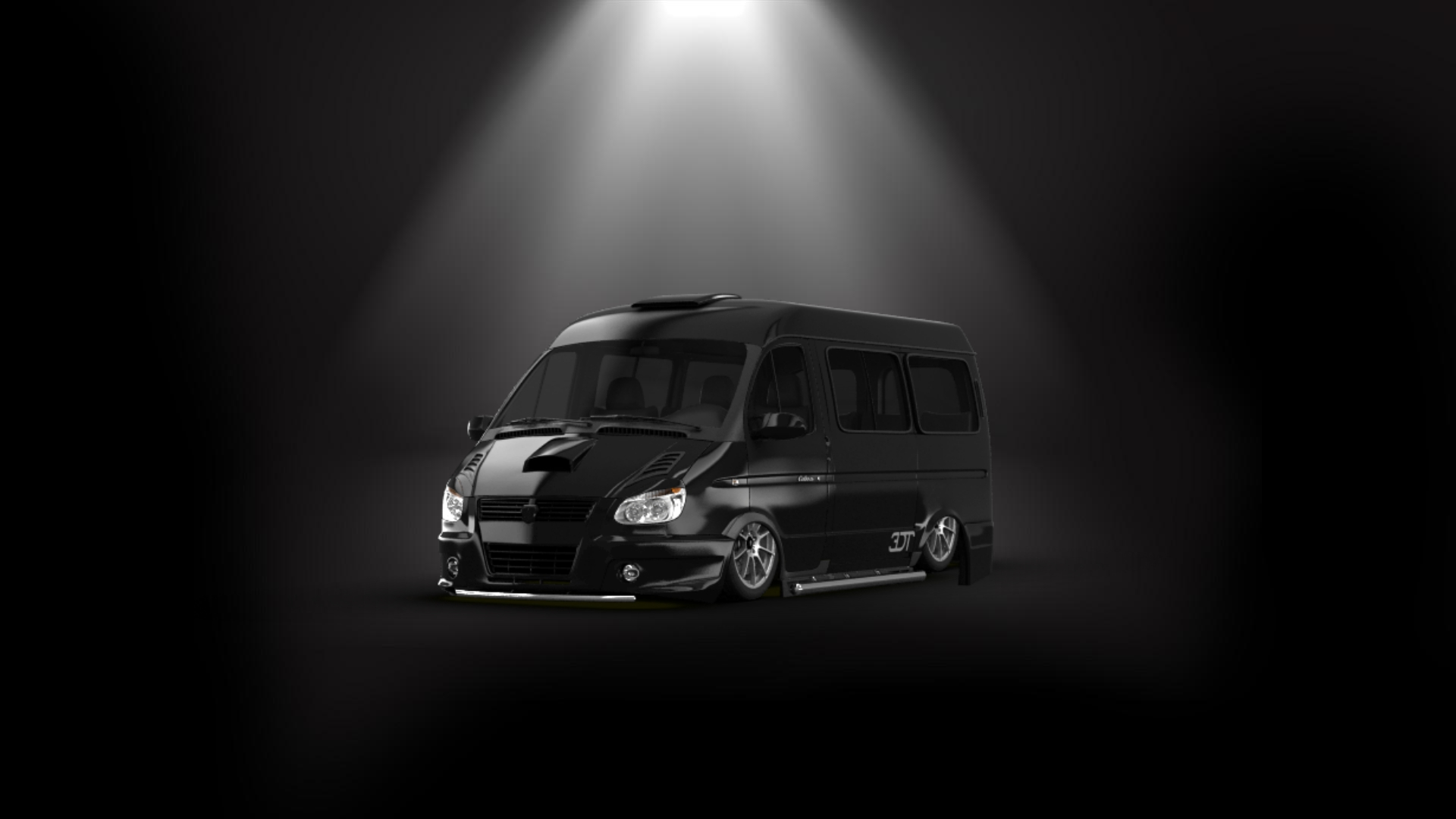 GAZ 22171 Sobol Truck 2012