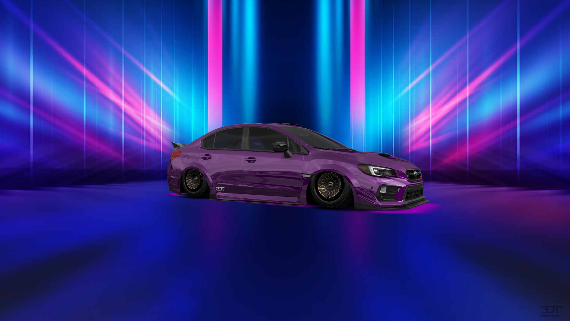 Subaru WRX 4 Door Saloon 2018 Images