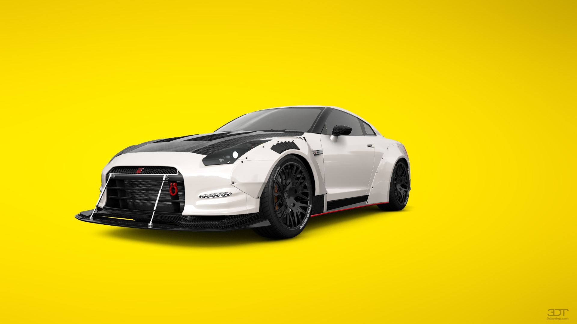 Nissan GT-R 2 Door Coupe 2010 tuning