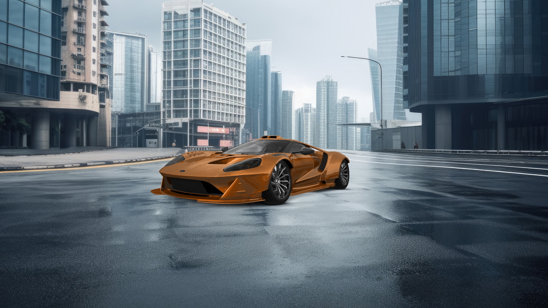 Ford GT 2 Door Coupe 2017