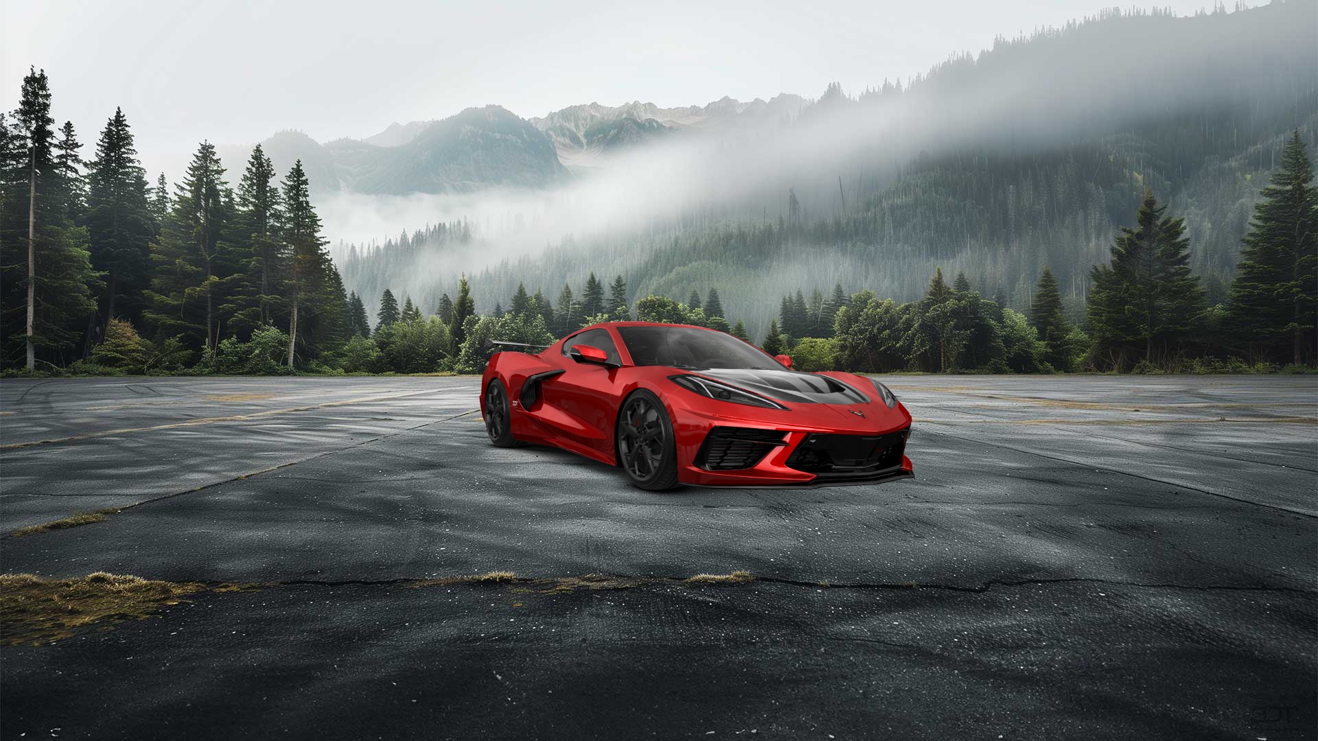 Chevrolet Corvette 2 door targa top 2020