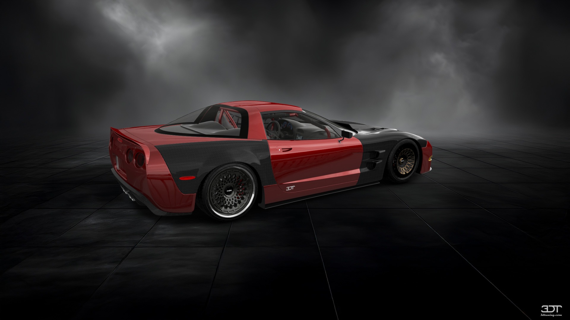 Chevrolet Corvette C5 Fastback 2 Door Coupe 1997 Изображения