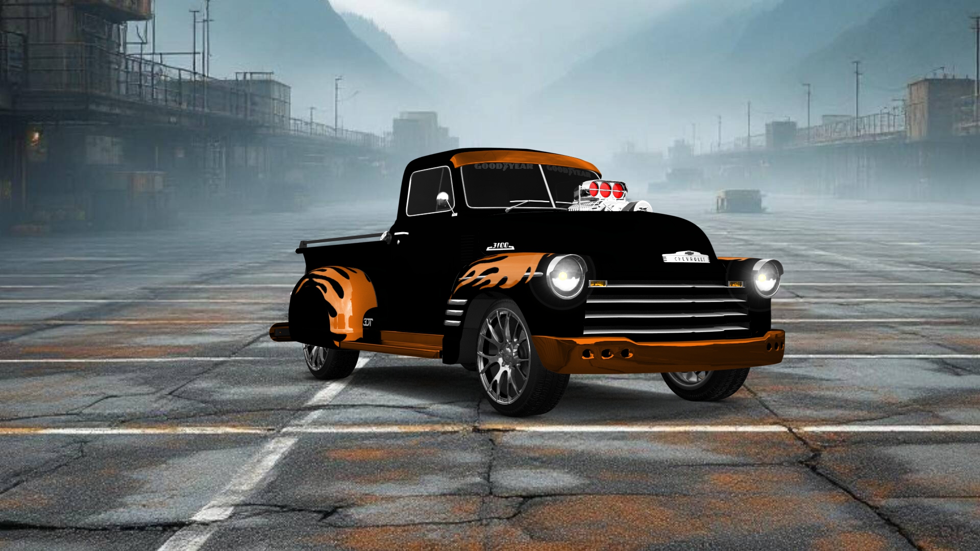 Chevrolet 3100 2 Door pickup truck 1950