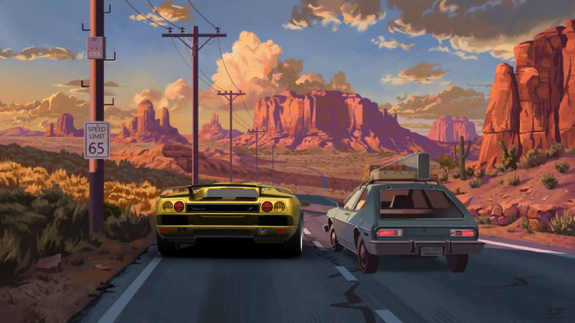 Lamborghini Diablo Coupe 1997