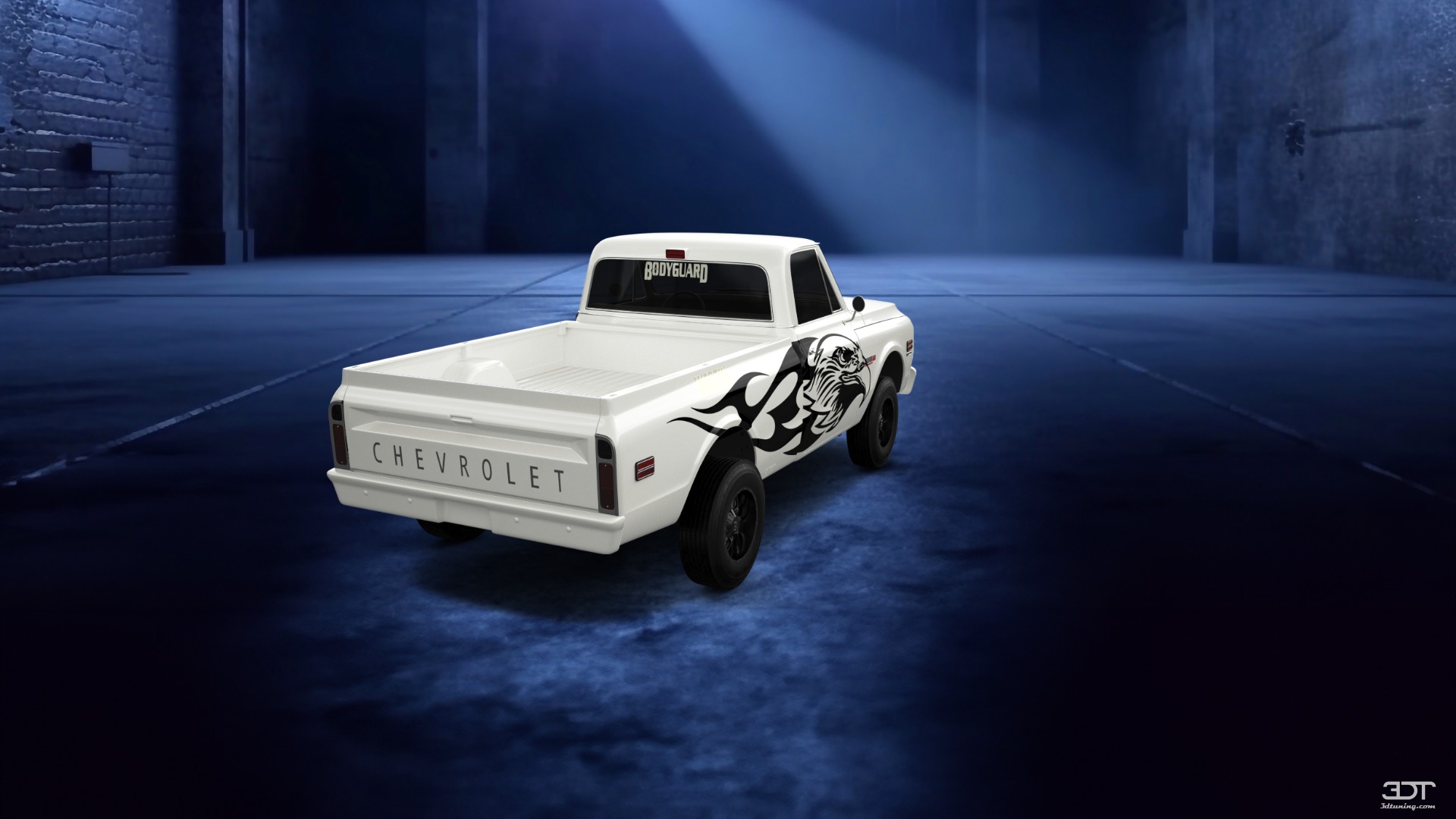Chevrolet C-10 Cheyenne 2 Door pickup truck 1972