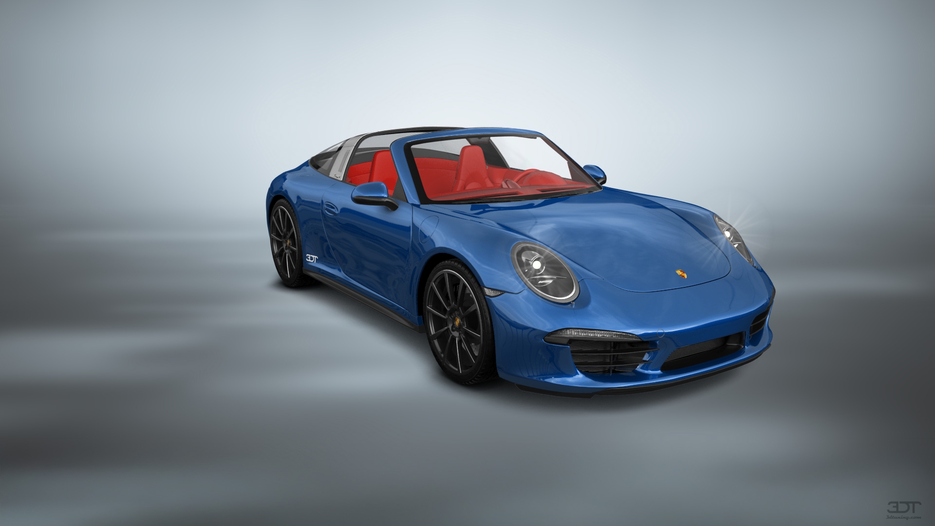 Porsche 911 Carrera Targa top 2014 tuning