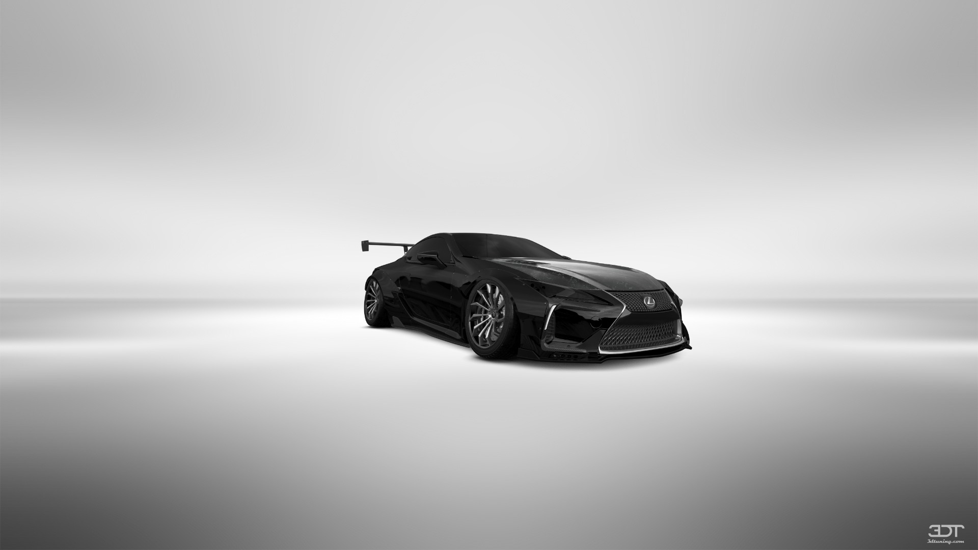 Lexus LC500 2 door fastback coupe 2017