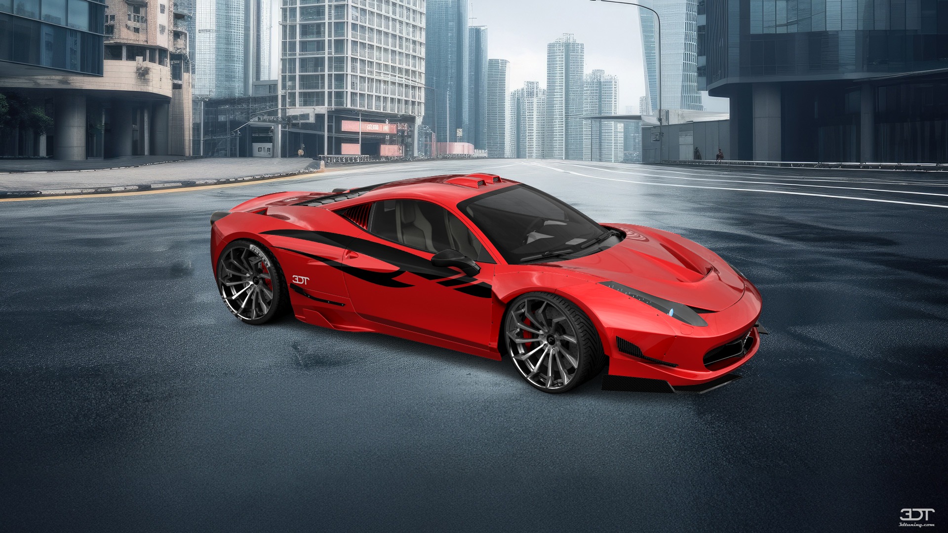 Ferrari 458 Italia 2 door spider 2010 tuning