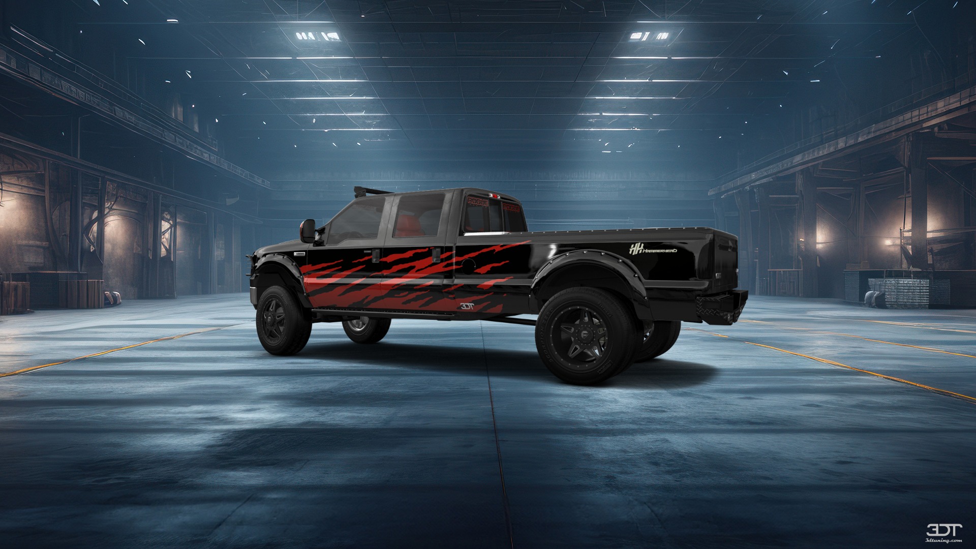 Ford F-350 DRW 4 Door pickup truck 1999 Images