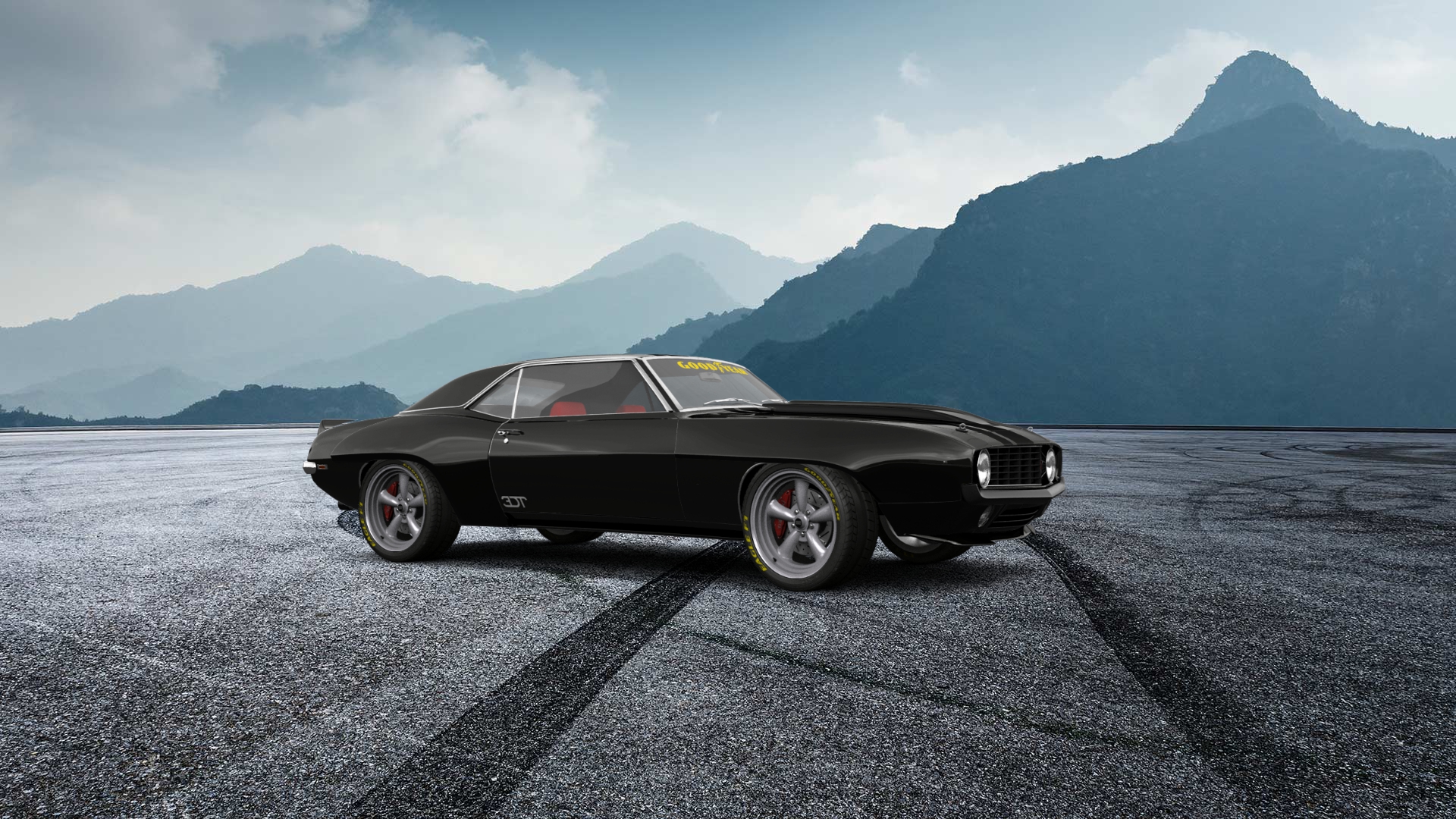 Chevrolet Camaro SS 2 Door Hardtop 1969 tuning