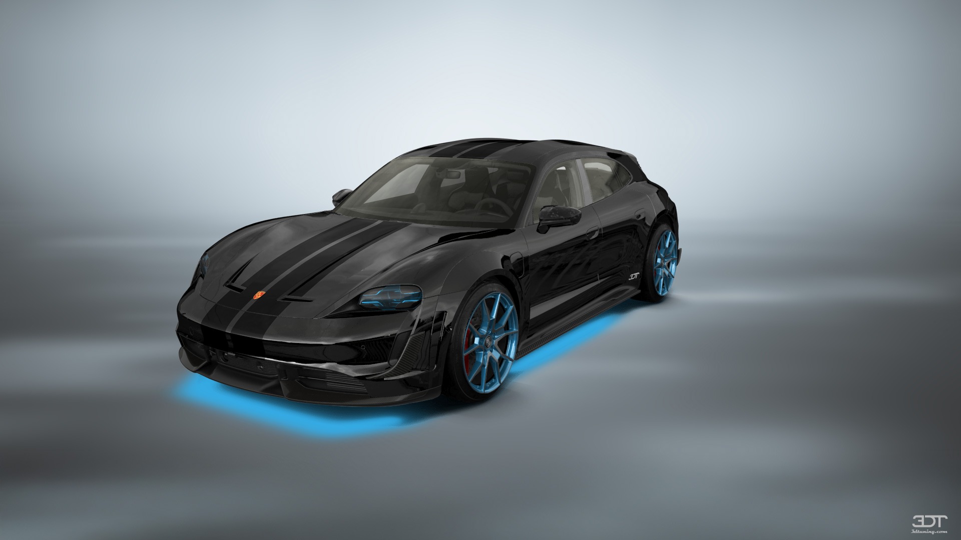 Porsche Taycan Sport Turismo Shooting Brake 2019