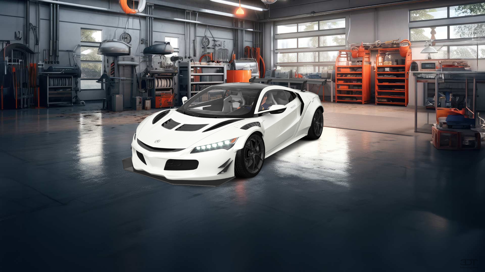 Acura NSX 2 Door Coupe 2017