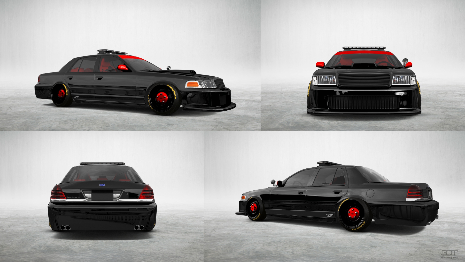 Ford Crown Victoria Sedan 2007