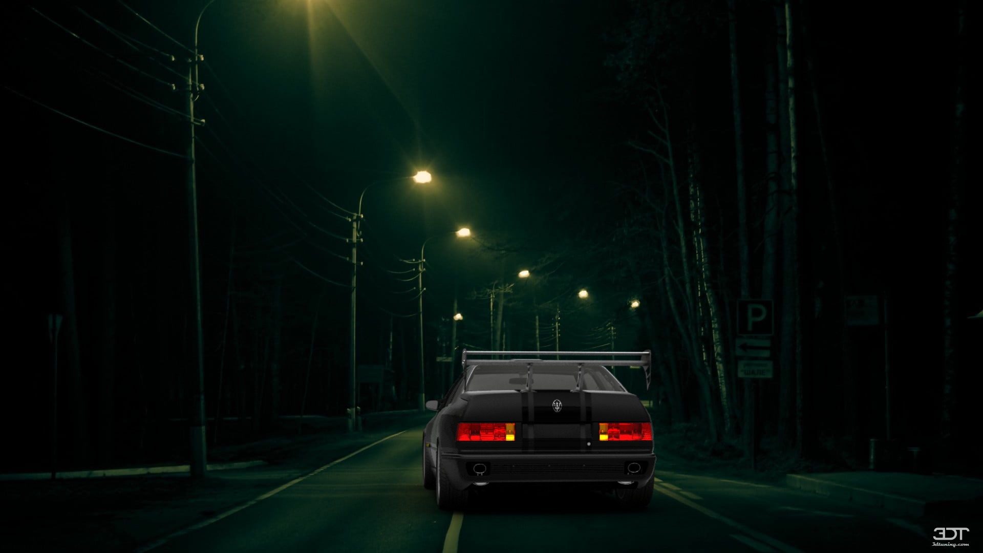 Maserati Ghibli Coupe 1992