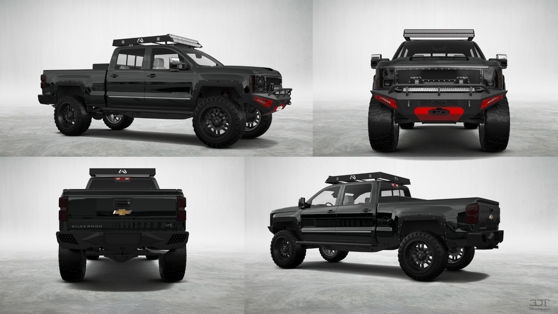 Chevrolet Silverado 2500 4 Door pickup truck 2015 tuning