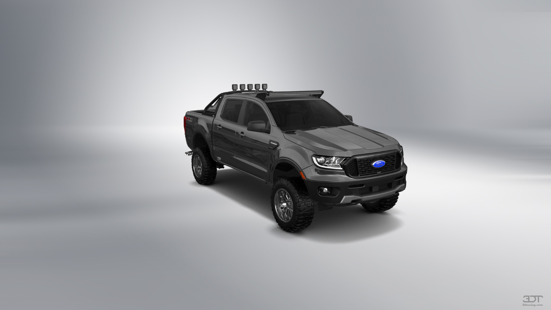 Ford Ranger 4 Door pickup truck 2019