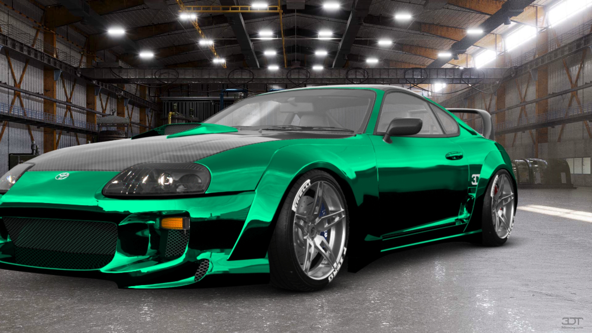 Toyota Supra 2 Door Coupe 2000 tuning