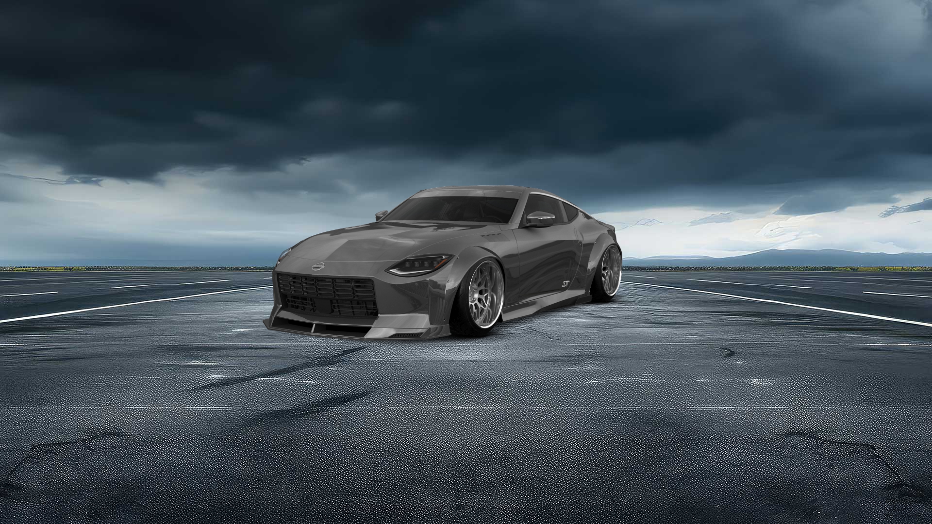 Nissan Z 2 door fastback coupe 2022