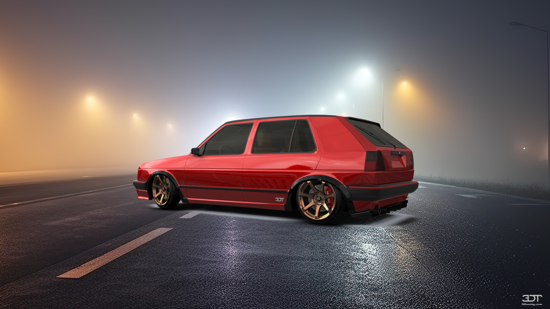 Volkswagen Golf Mk2 5 Door Hatchback 1983