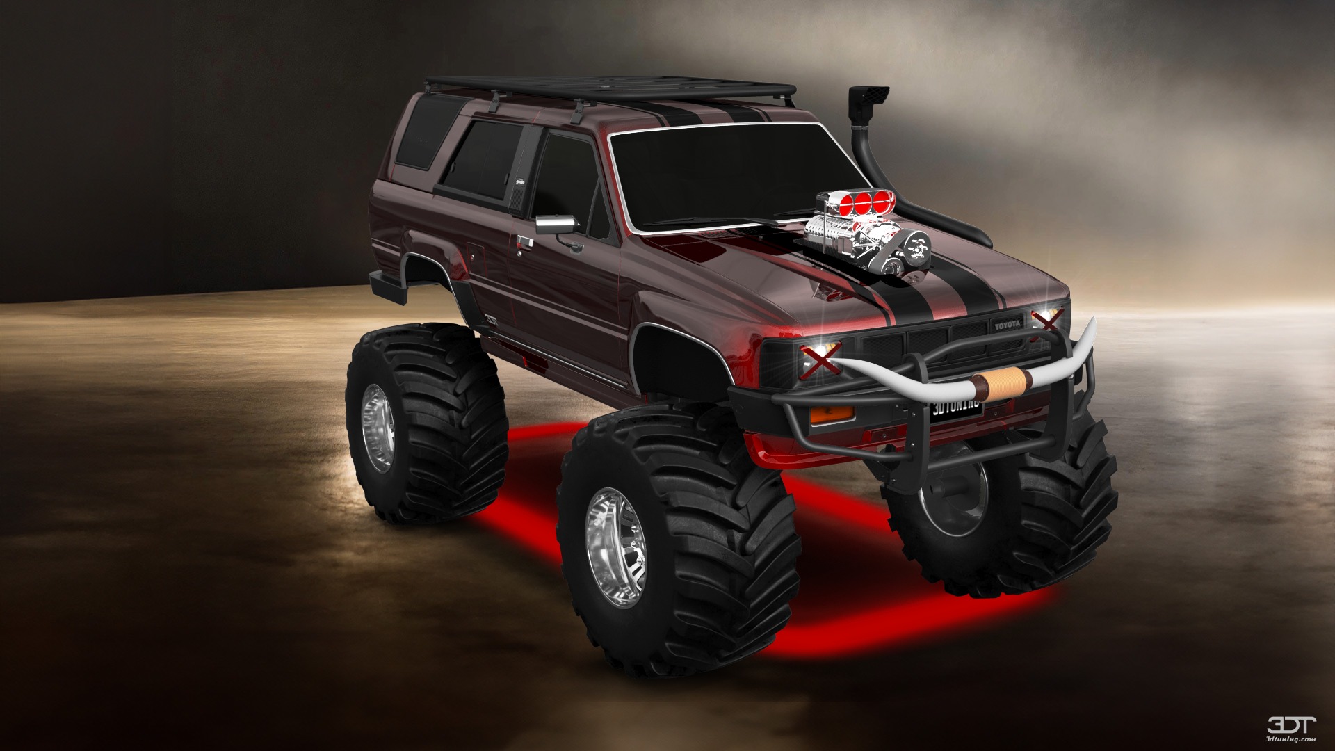 Toyota 4Runner 3 Door SUV 1984 tuning