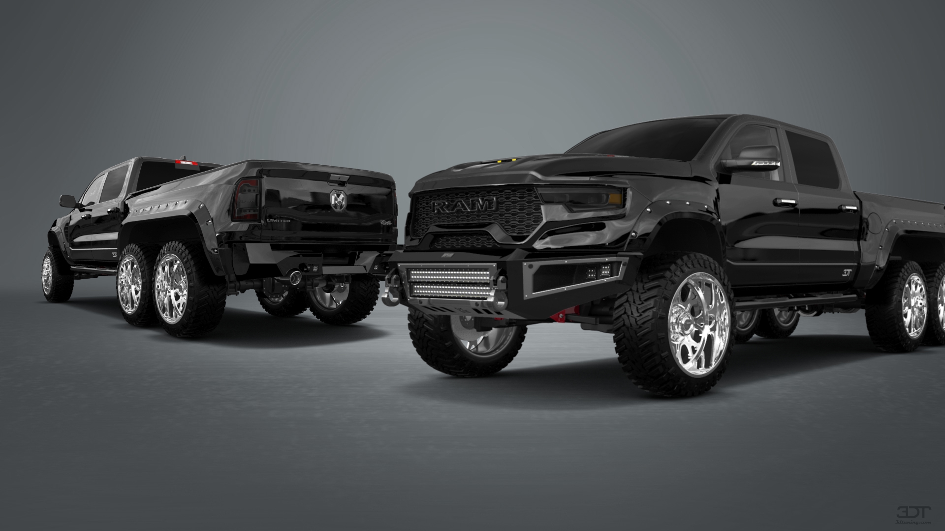 Dodge Ram Hennessey Mammoth 6X6 Truck 2021 tuning