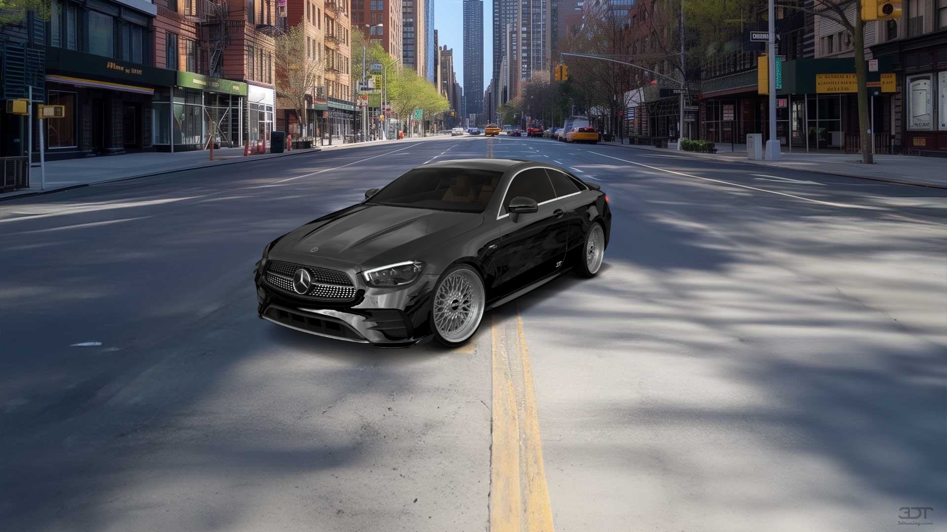 Mercedes E-Class Coupe 2021 tuning