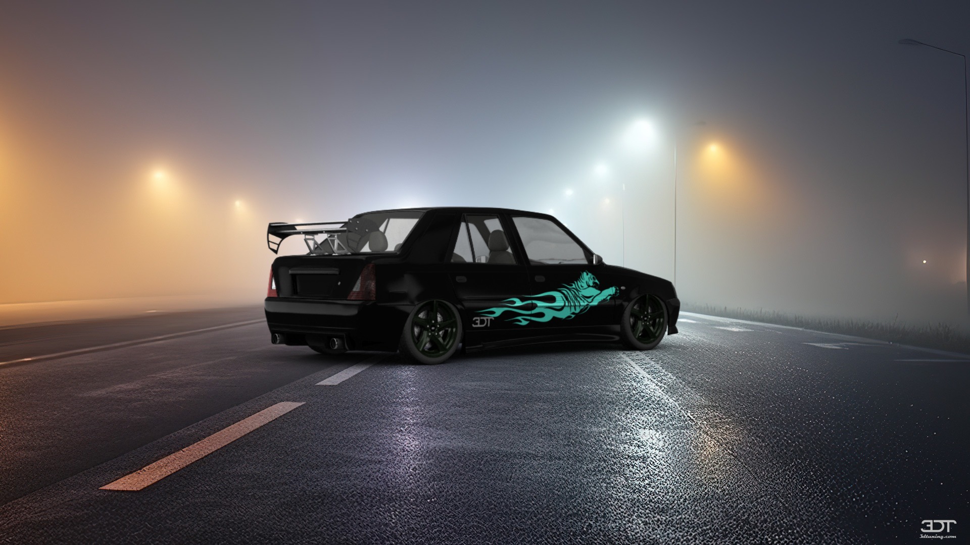 Dacia Solenza Sedan 2003 tuning