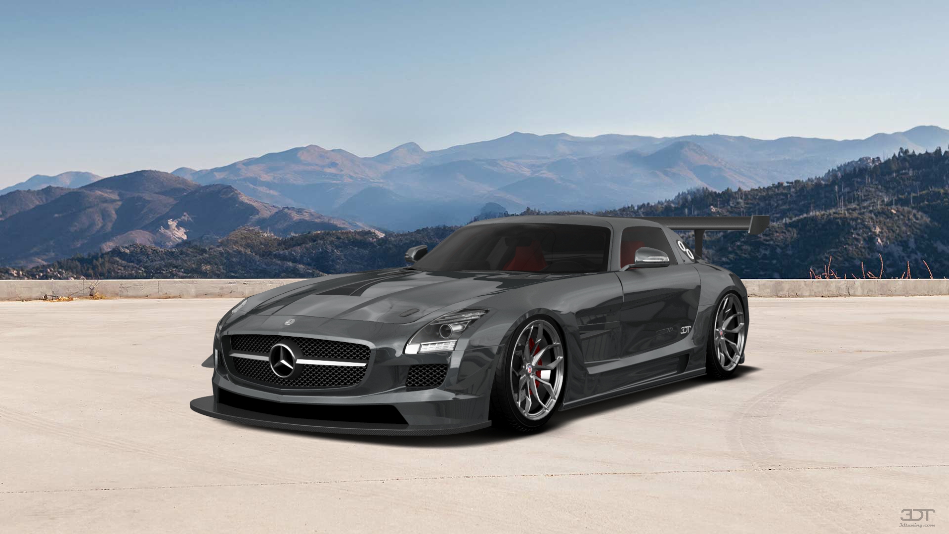 Mercedes SLS 2 Door Coupe 2011 tuning