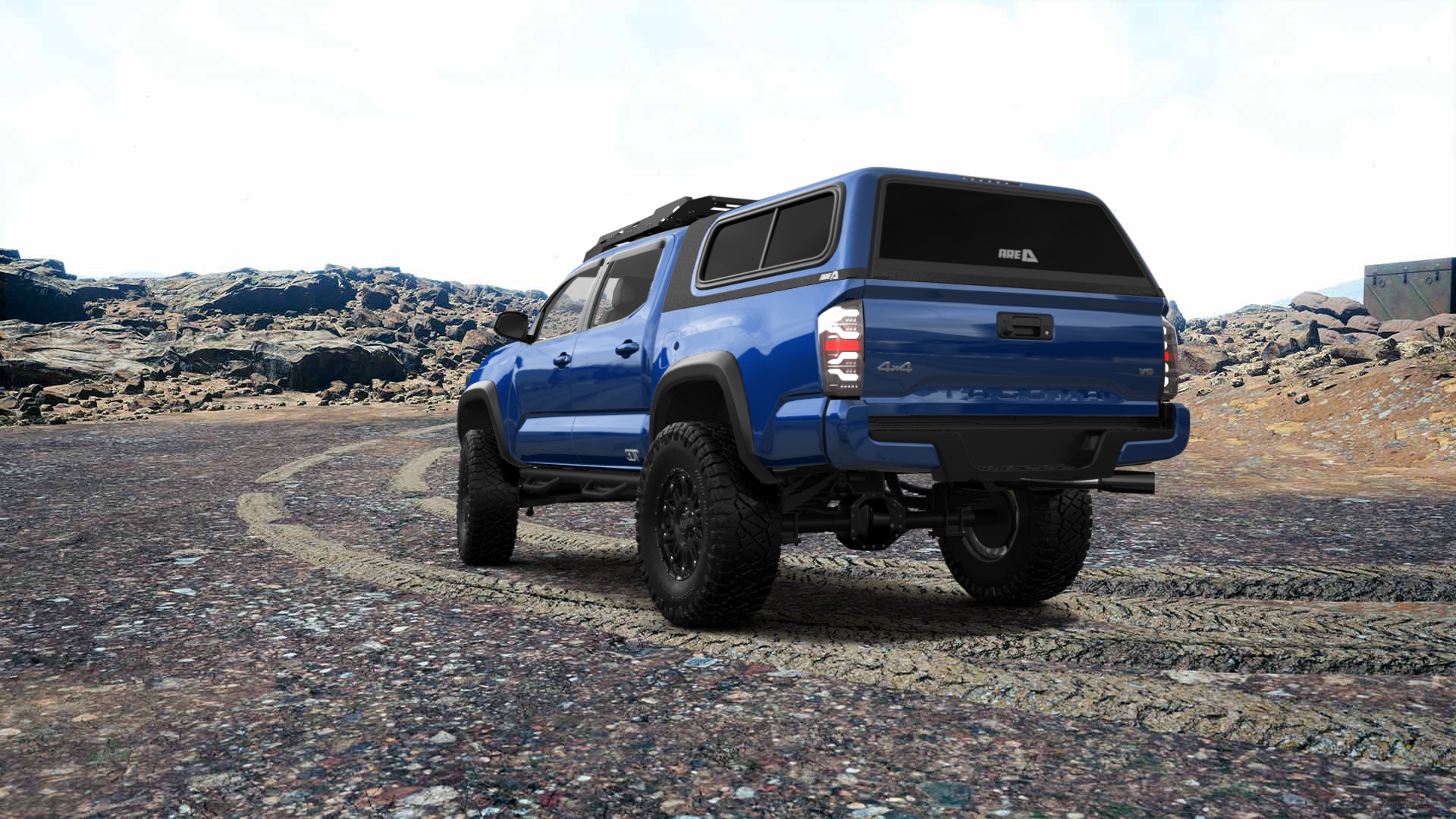 Toyota Tacoma 4 Door pickup truck 2018