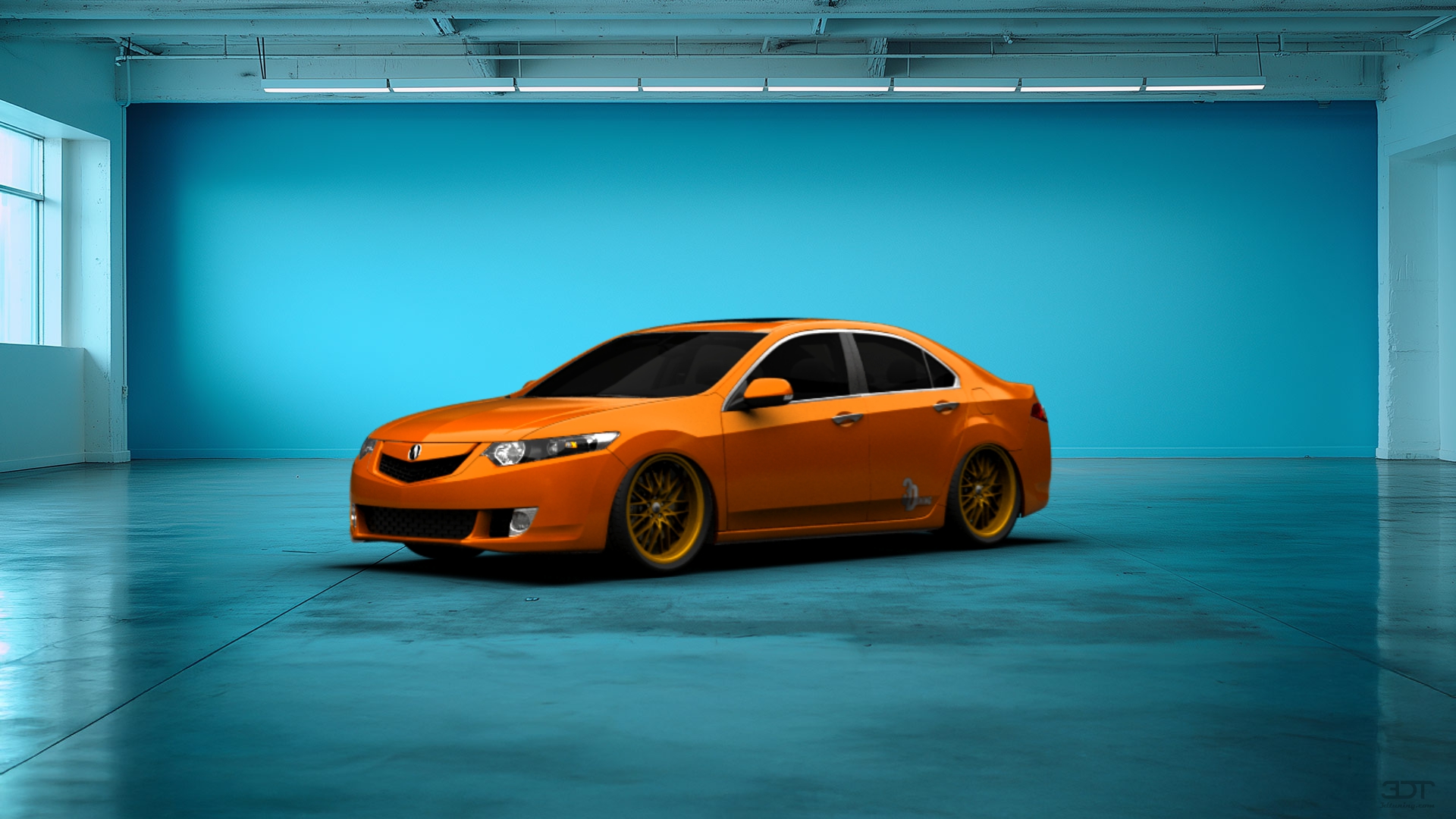 Acura TSX sedan 2009 tuning