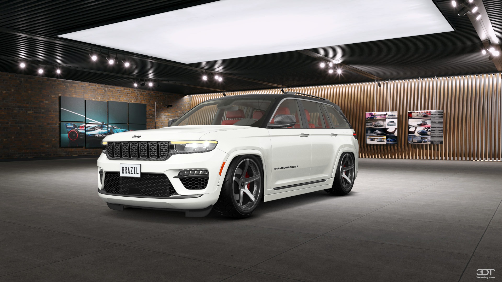 Jeep Grand Cherokee WL 5 Door Crossover SUV 2022 Images