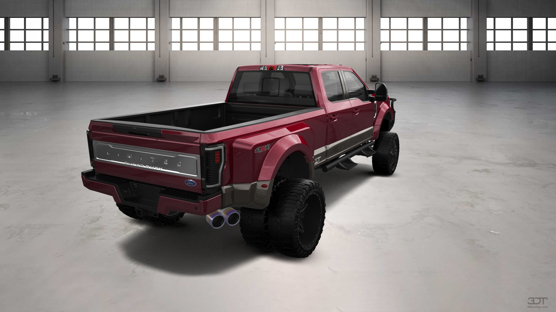 Ford F-350 DRW 4 Door pickup truck 2021