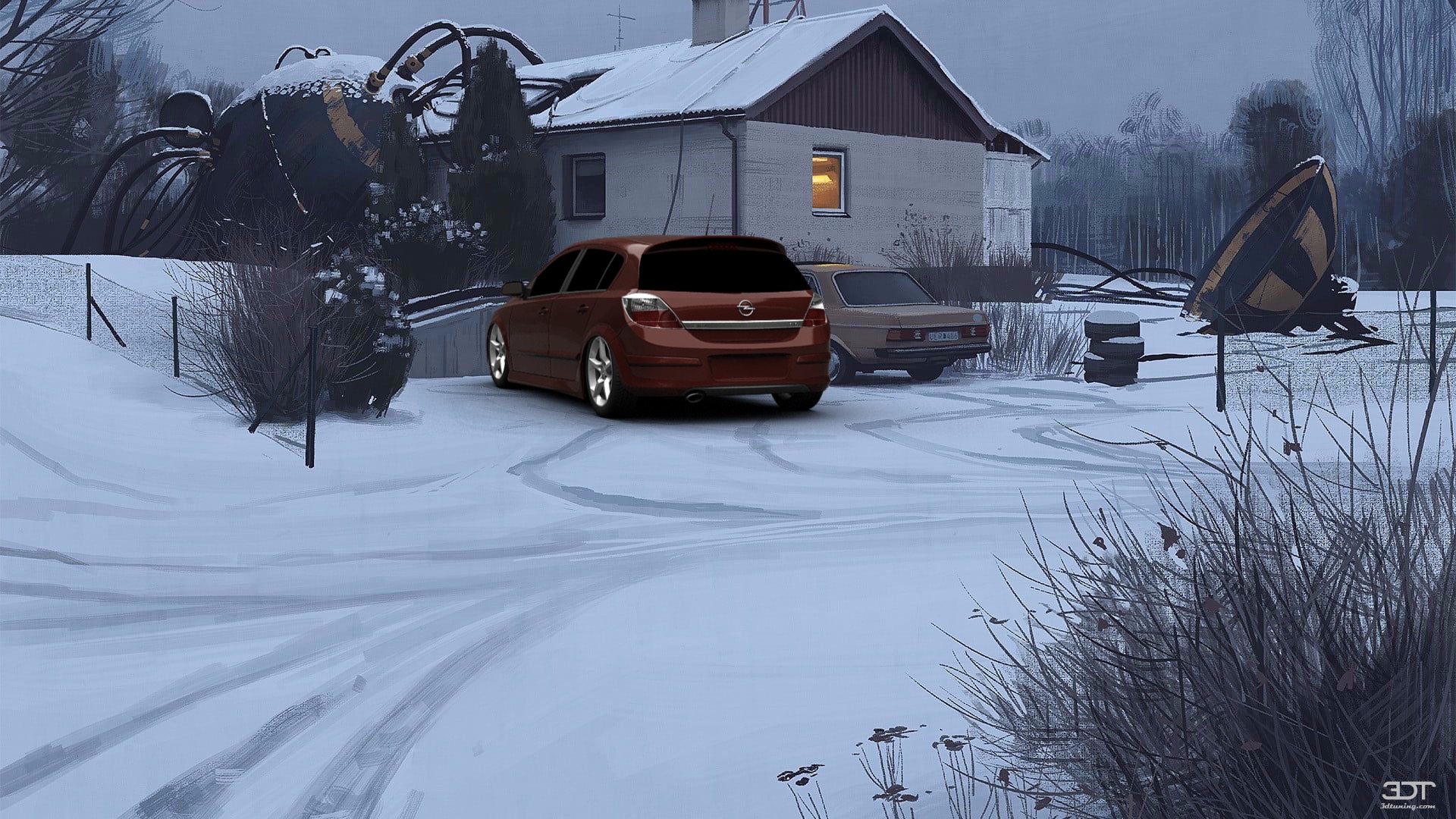 Opel Astra 5 Door Hatchback 2007 tuning