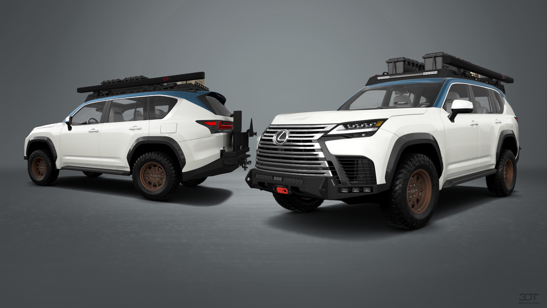 Lexus LX 600 5 Door SUV 2021 tuning