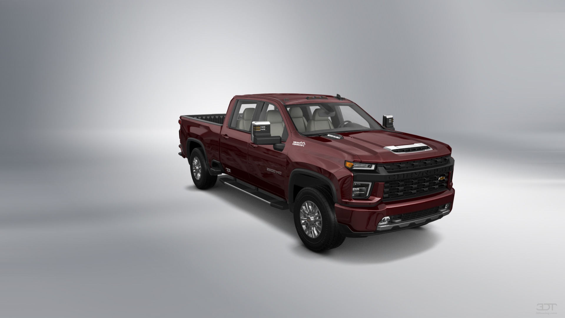Chevrolet Silverado 2500 HD 4 Door pickup truck 2020